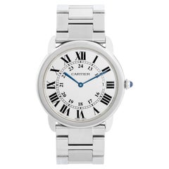 Cartier Solo Ronde  36mm Stainless Steel Quartz Watch W6701005 2934