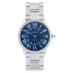 Cartier Solo Ronde Stainless Steel Quartz Watch WSRN0023 3802