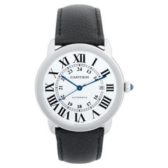 Cartier Solo Ronde  42mm Stainless Steel Watch WSRN0022