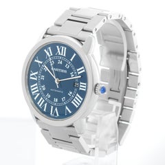 Cartier Solo Ronde 42mm Stainless Steel Watch WSRN0023 3802