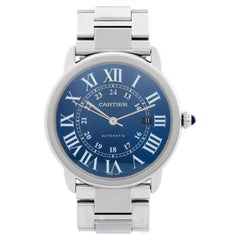 Montre Cartier Solo Ronde 42mm en acier inoxydable WSRN0023 3802