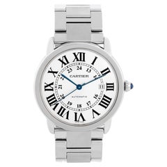 Cartier Solo Ronde Men's Stainless Steel Watch 3517