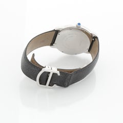 Cartier Solo Ronde Midsize 36mm Stainless Steel Quartz Watch W6700255