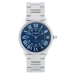 Cartier Solo Ronde Stainless Steel Quartz Watch WSRN0023 3802