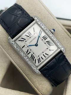 Cartier Solo Tank Watch 2011