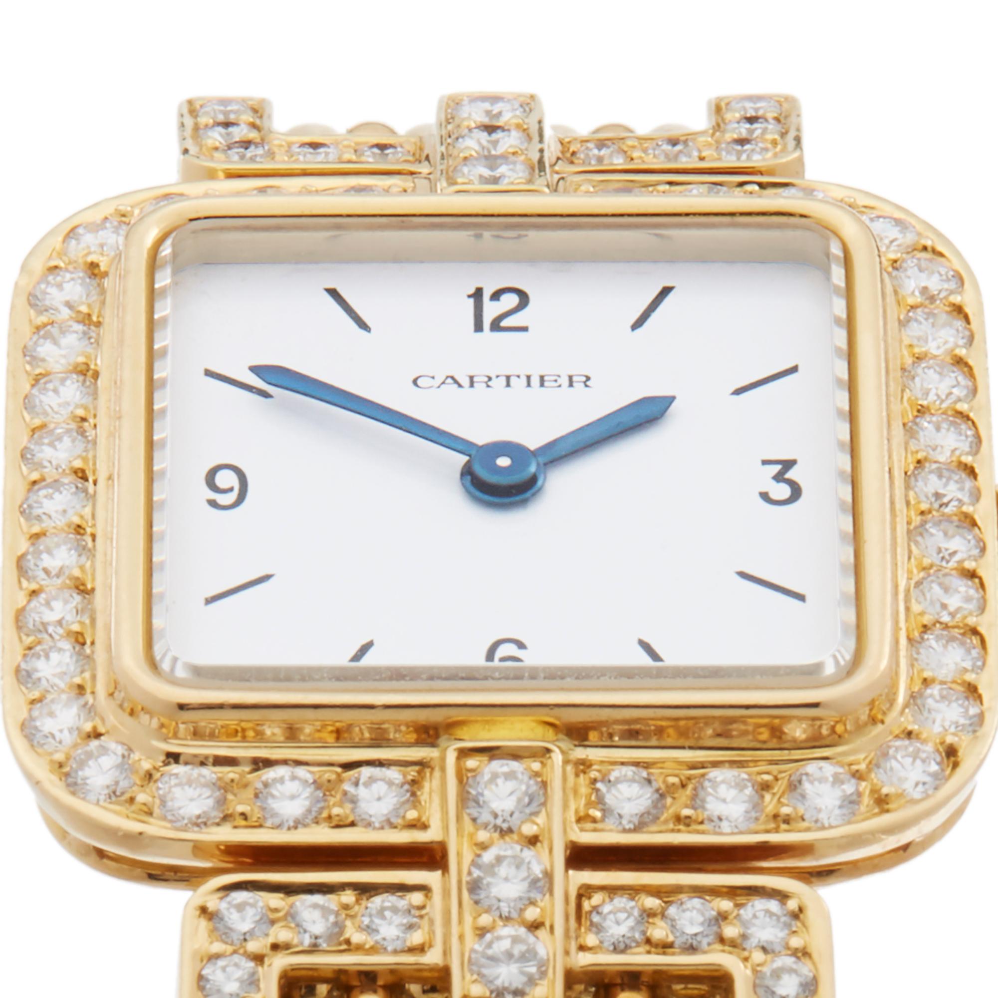 Ref: COM2182
Manufacturer: Cartier
Model: Sonate
Model Ref: 8914000 or 8035 
Age: Circa 1980's
Gender: Ladies
Complete With: Box Only
Dial: White Arabic
Glass: Plexiglass
Movement: Mechanical Wind
Water Resistance: Not Recommended for Use in