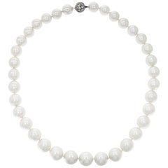 Cartier South Sea Cultured Pearl Necklace