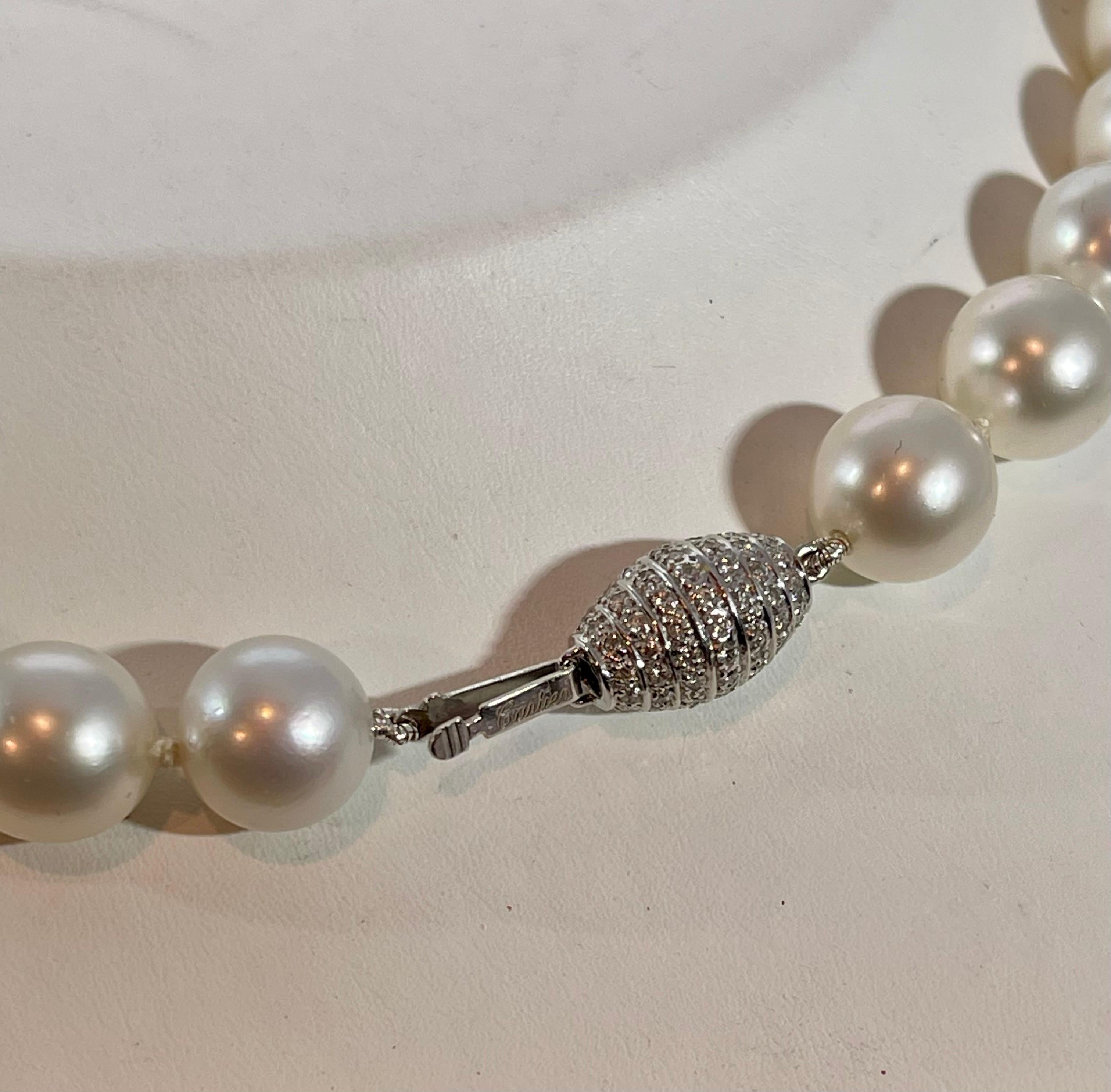 cartier pearl necklace