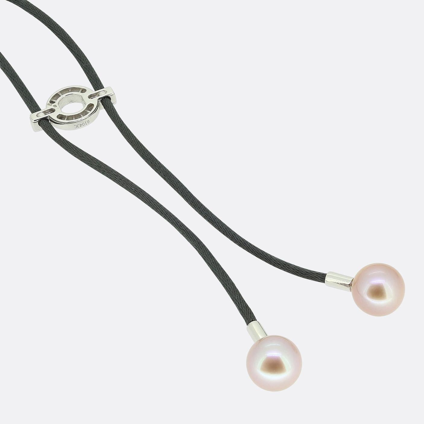 Collana Cartier con perle dei mari del sud e diamanti Sautior In condizioni buone in vendita a London, GB