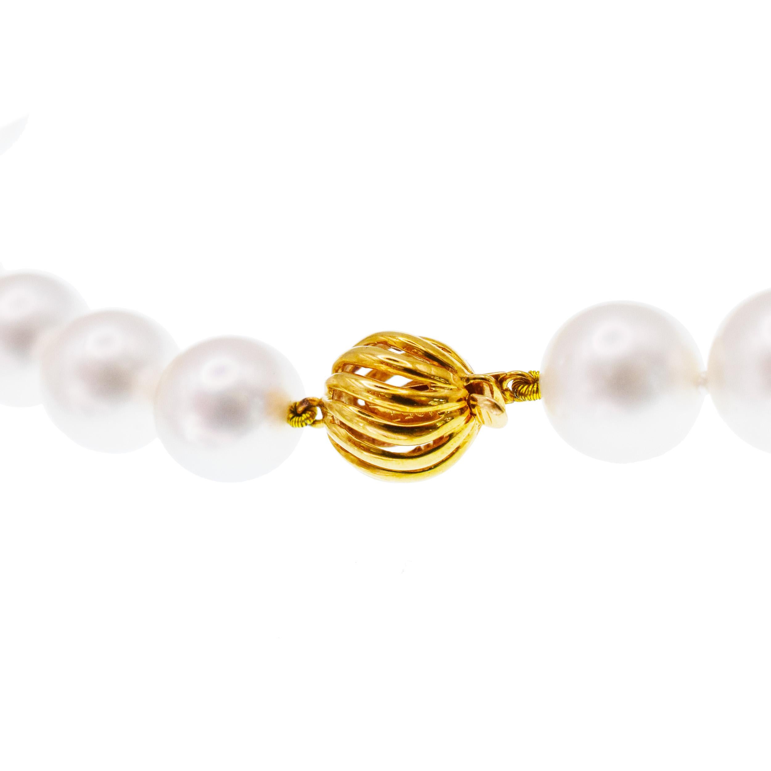 Cartier South Sea Pearl Necklace In Excellent Condition In New York, NY