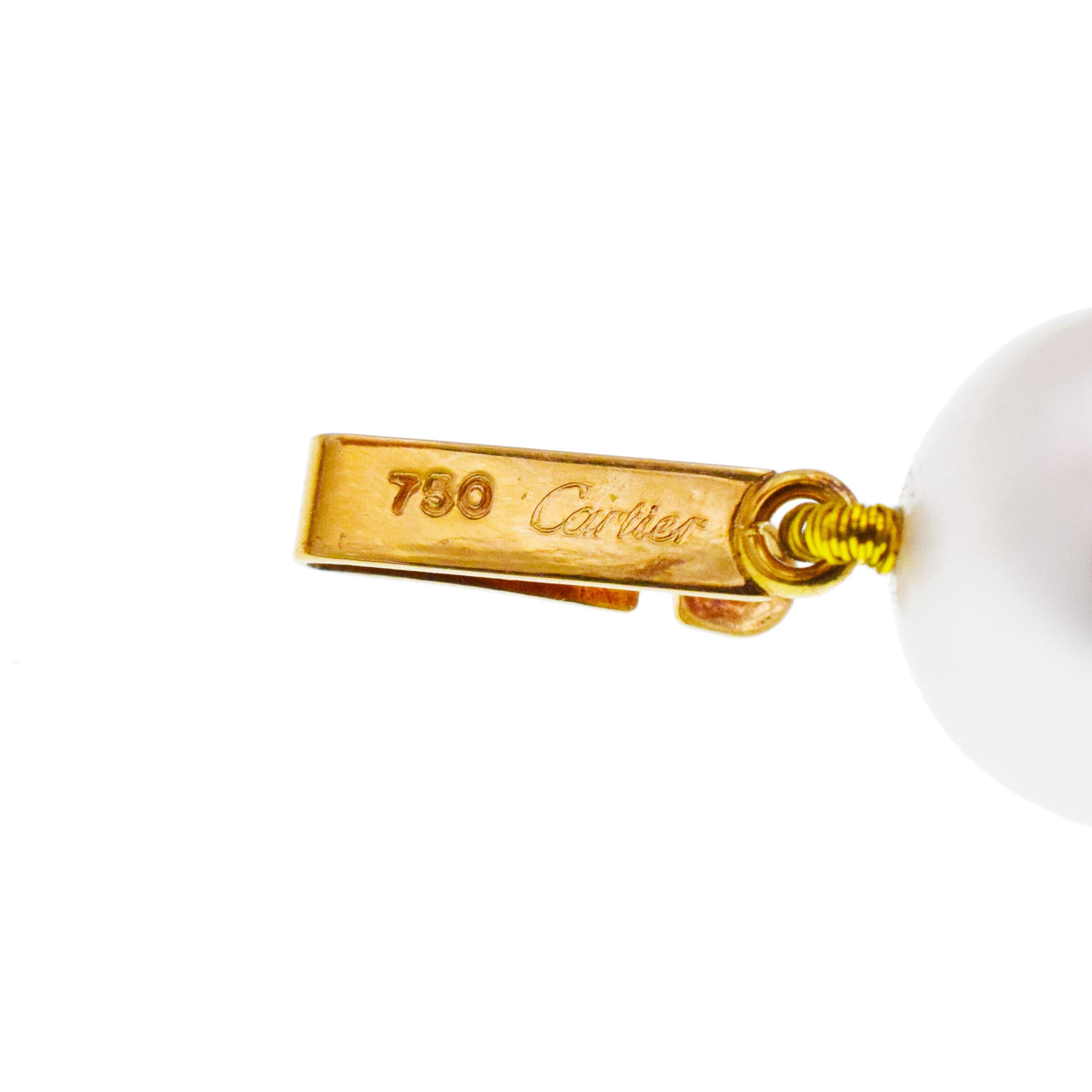 Cartier South Sea Pearl Necklace 2