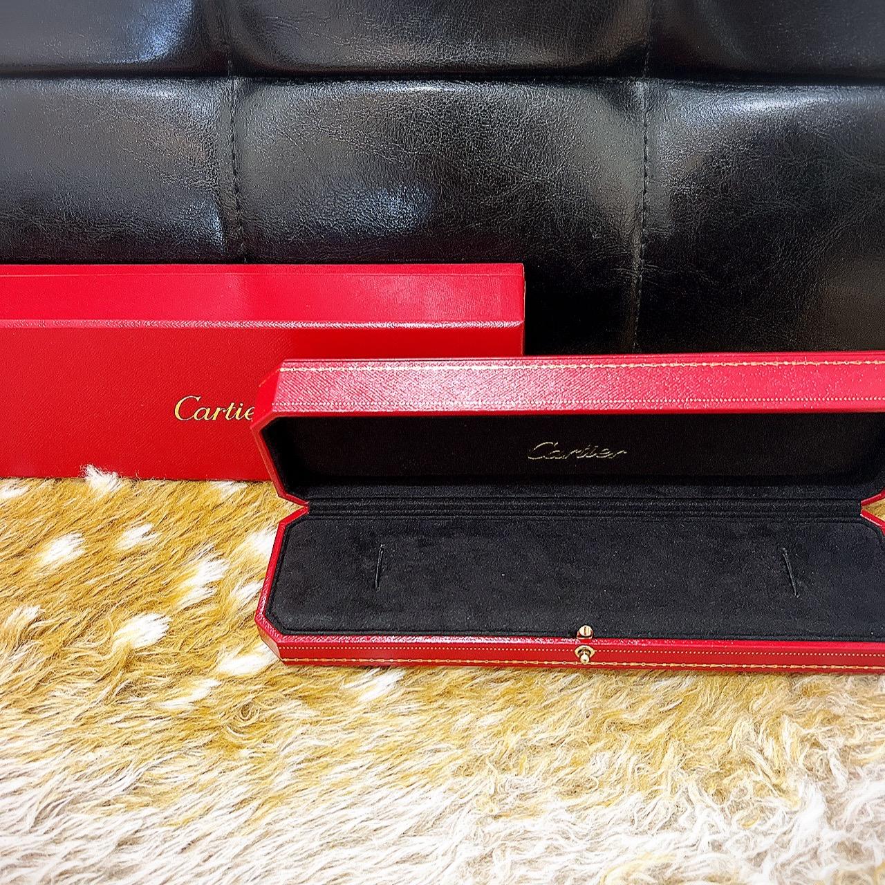Cartier Spartacus Bracelet 18K White Gold 7.48 Inches 8