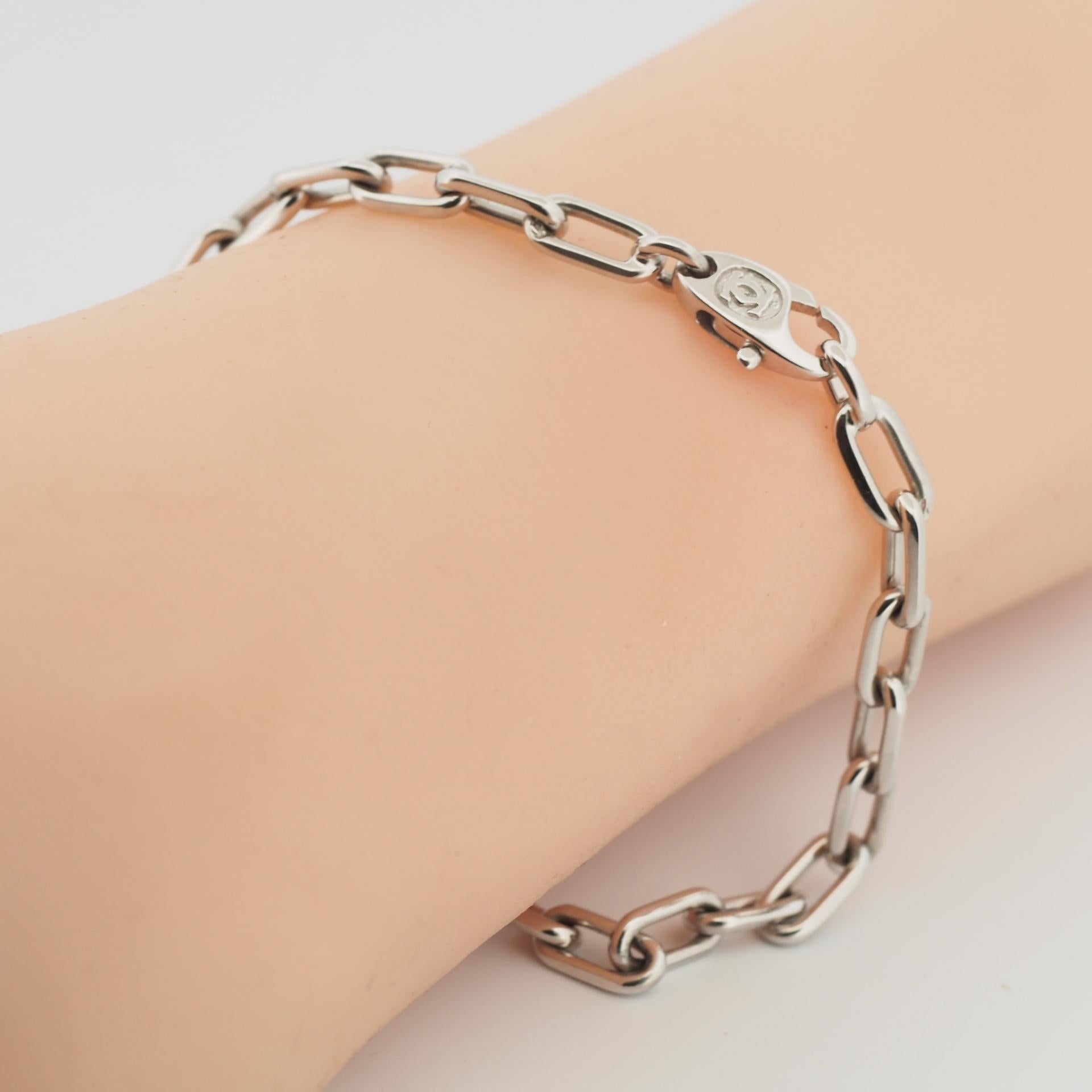 Cartier Spartacus Bracelet 18K White Gold 7.48 Inches 1