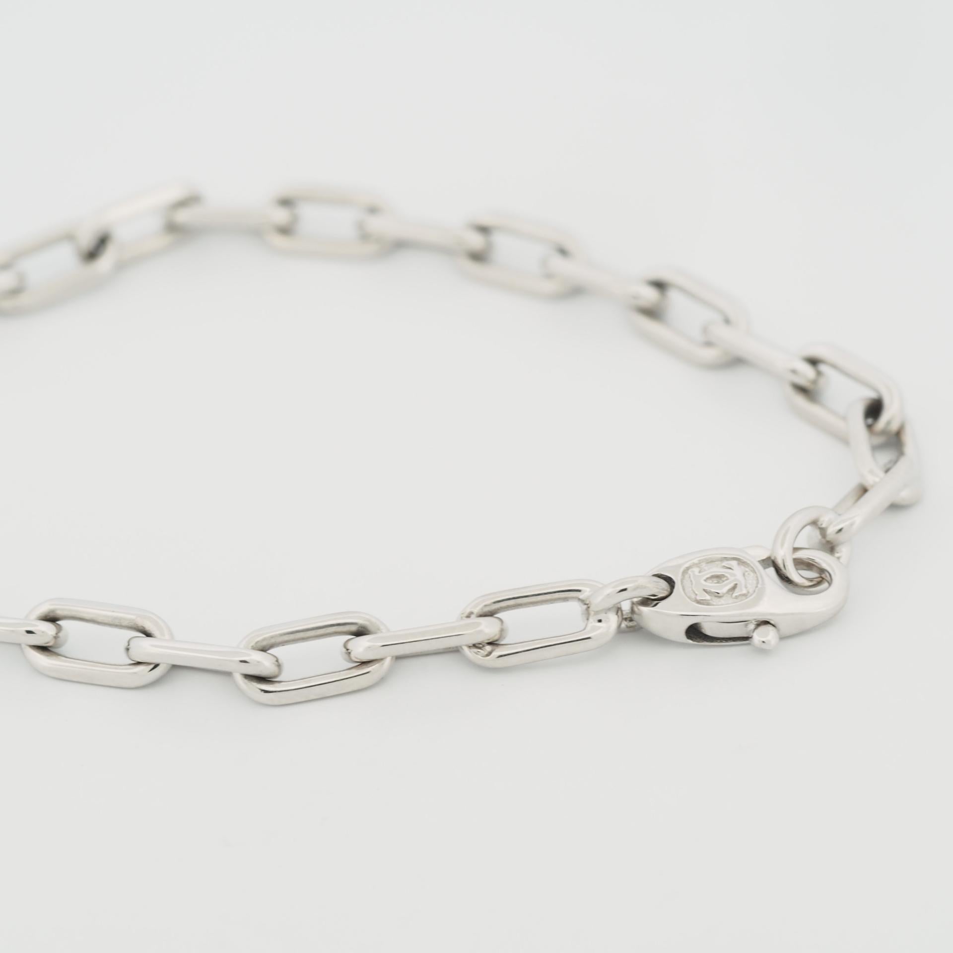 Cartier Spartacus Bracelet 18K White Gold 7.48 Inches 2