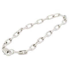 Cartier Spartacus Bracelet 18K White Gold 7.48 Inches