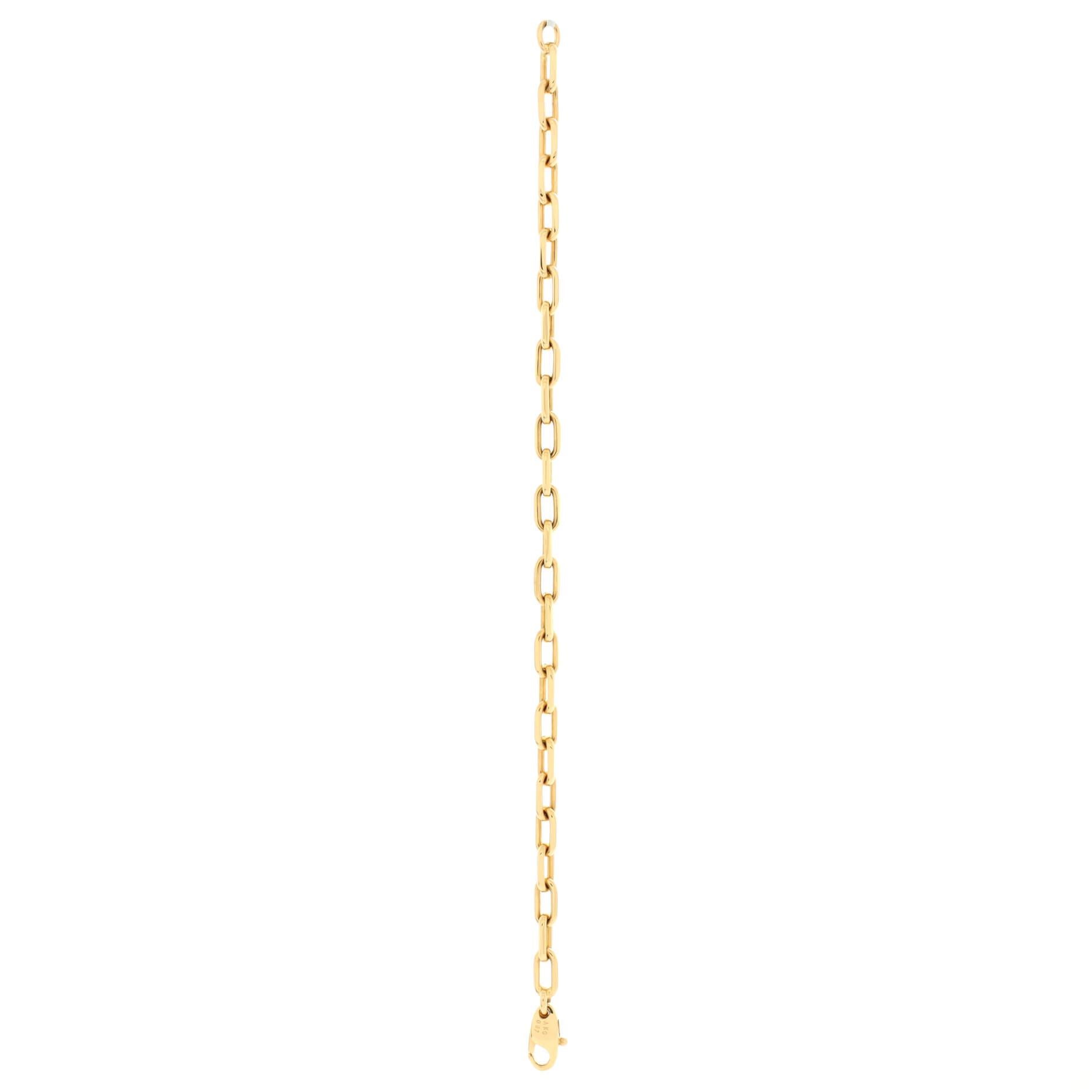Cartier Spartacus Bracelet 18K Yellow Gold 5mm In Good Condition In New York, NY
