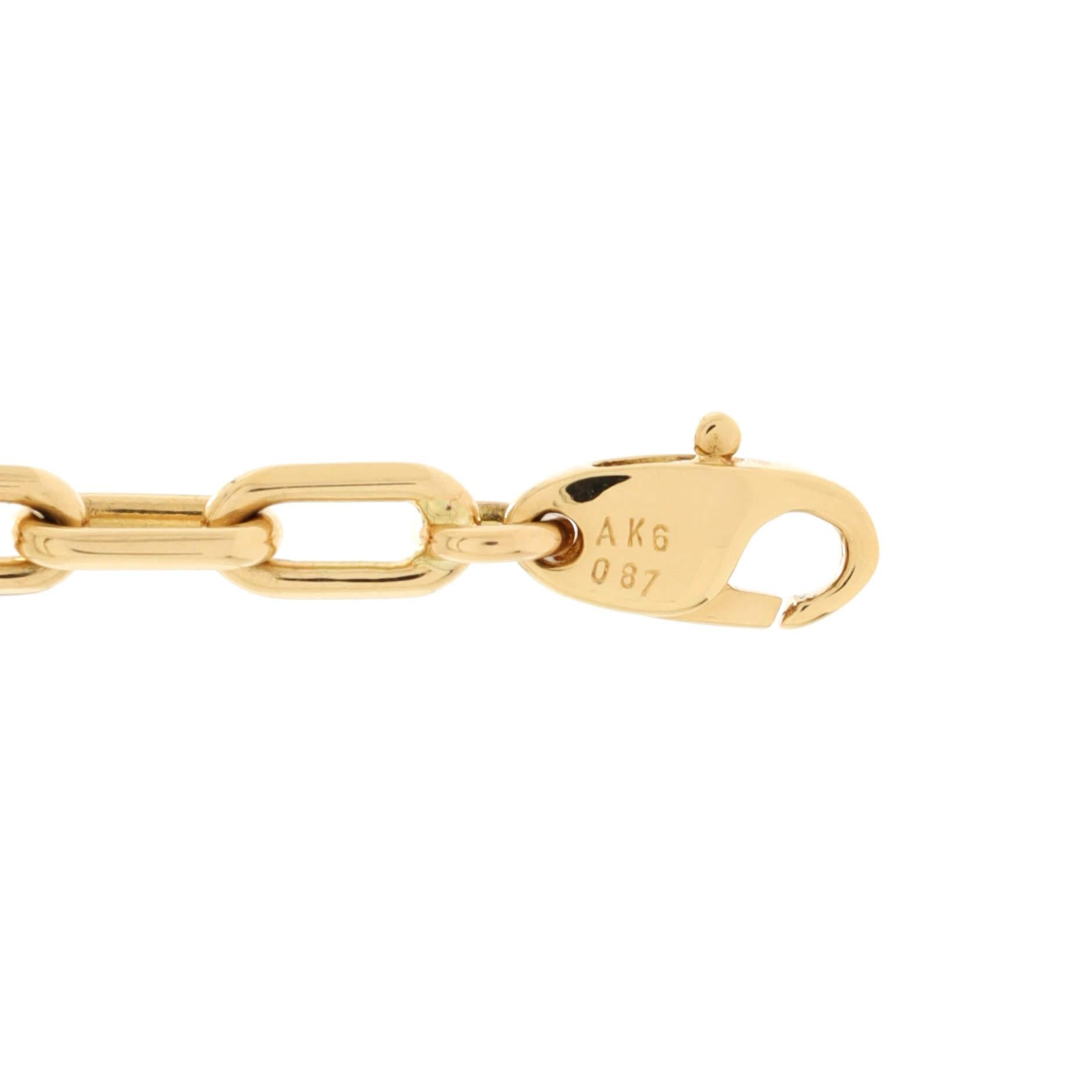 Women's or Men's Cartier Spartacus Bracelet 18K Yellow Gold 5mm