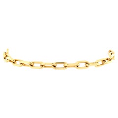 Cartier Bracciale Spartacus in oro giallo 18 carati 5 mm