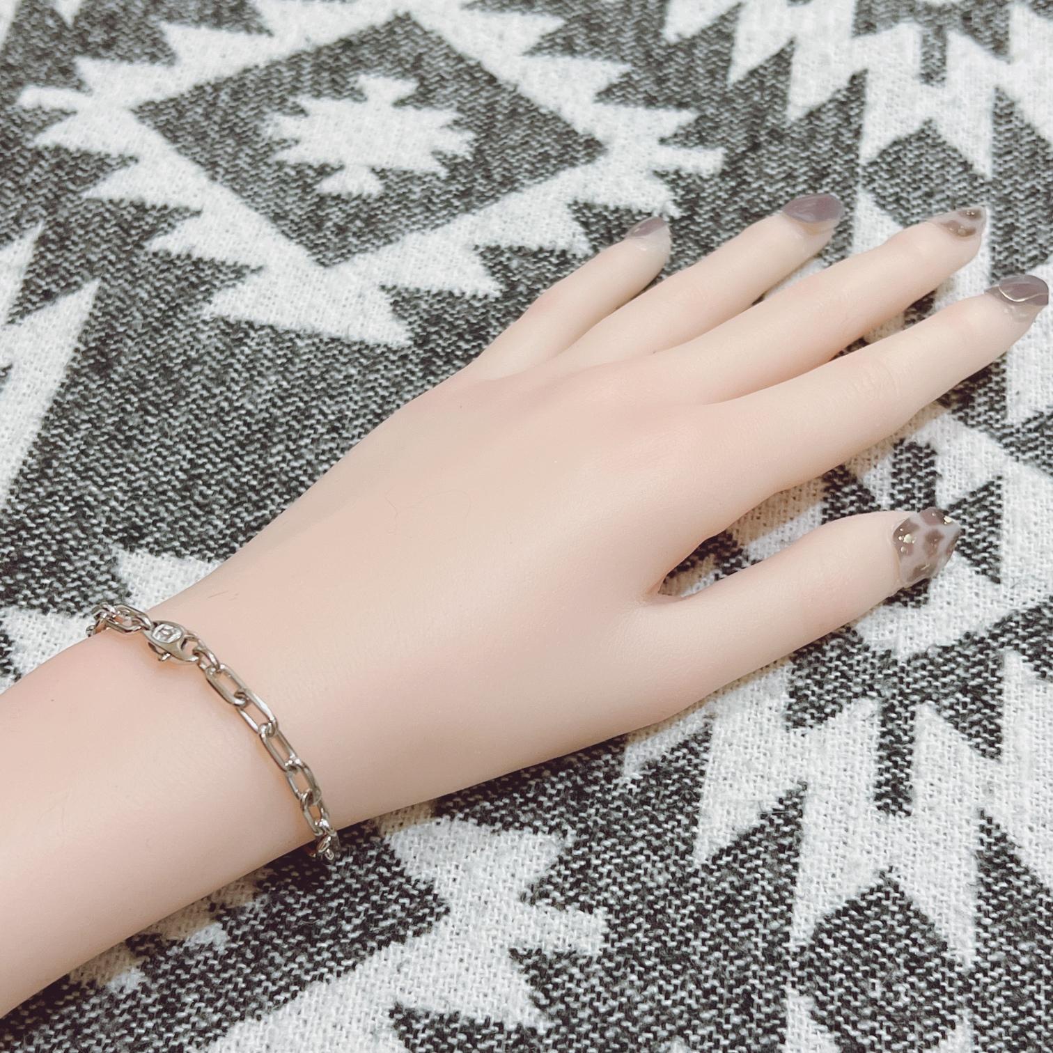 Cartier Spartacus Bracelet White Gold 7