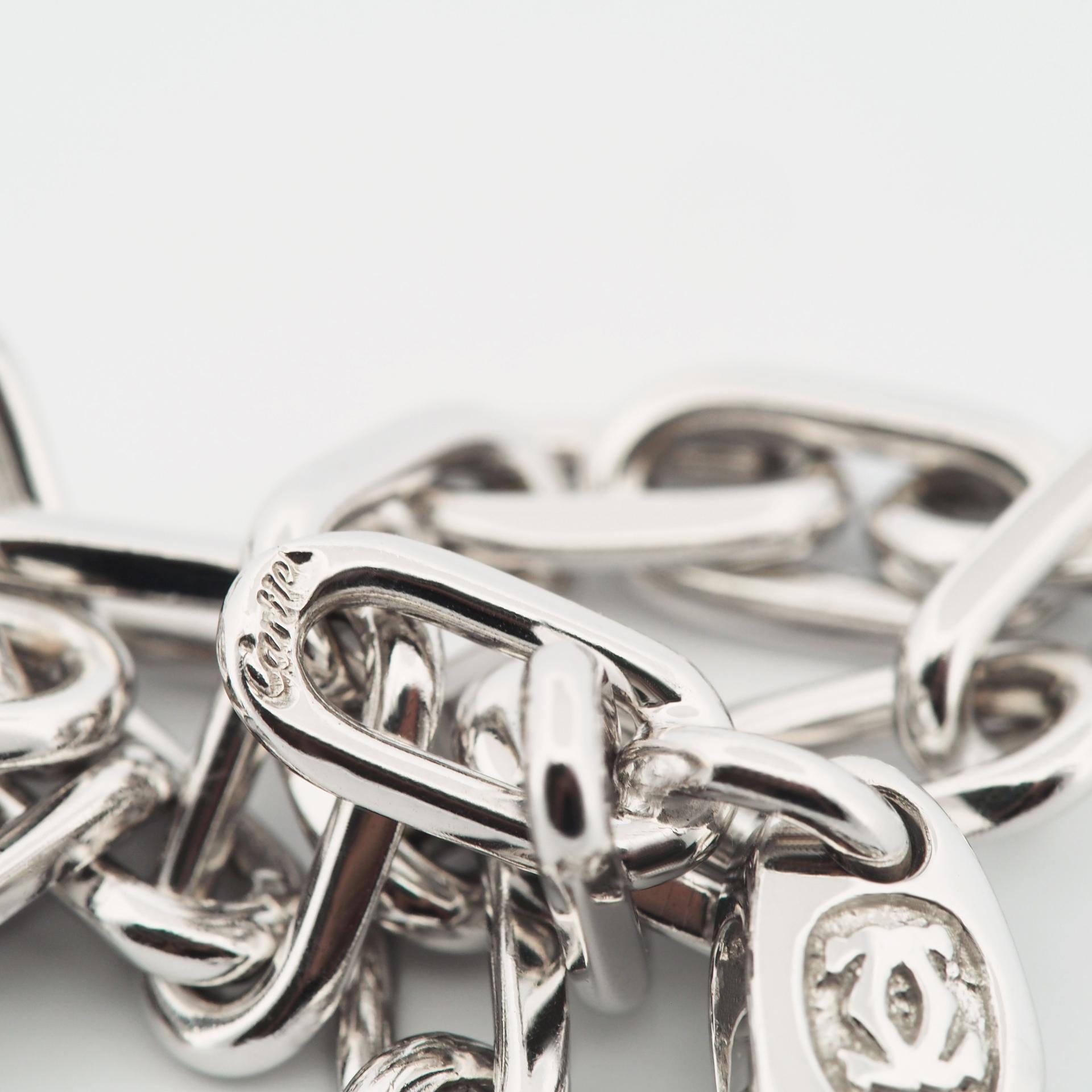 Cartier Spartacus Bracelet White Gold 1