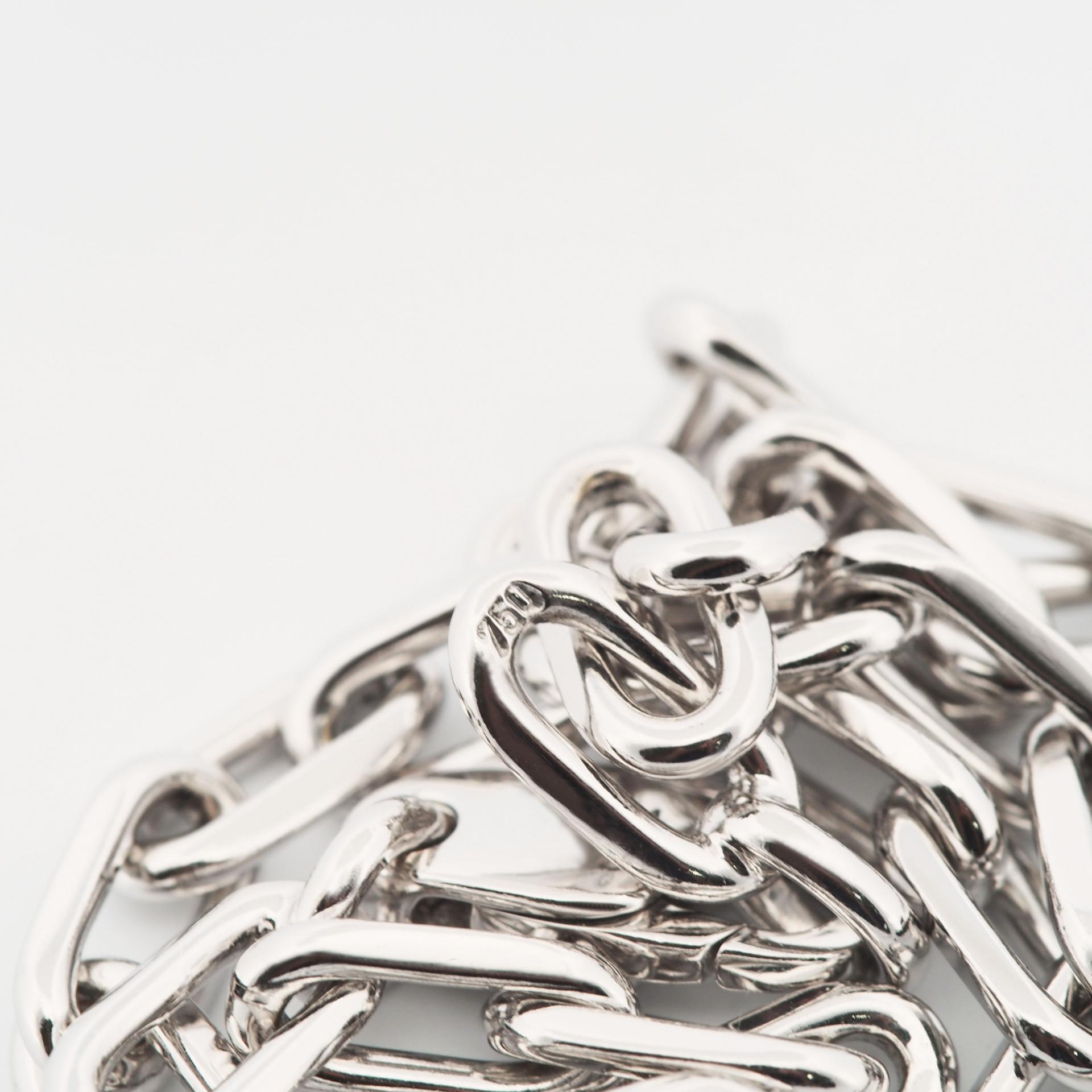Cartier Spartacus Bracelet White Gold 2