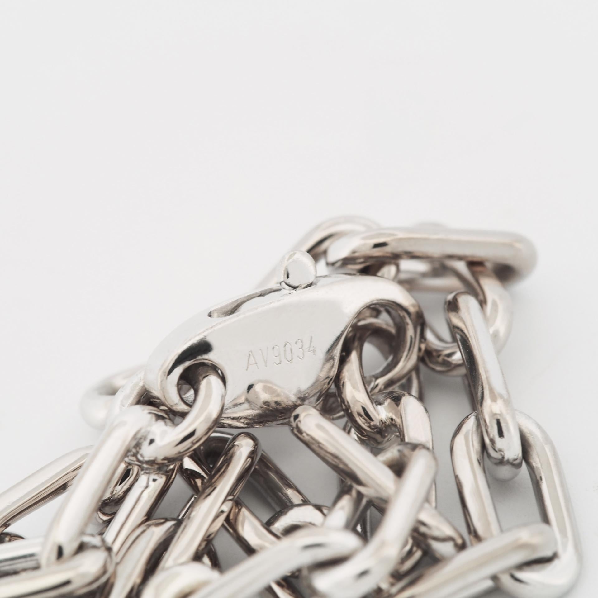 Cartier Spartacus Bracelet White Gold 3