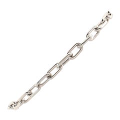 Cartier Spartacus Chain Bracelet 18K White Gold