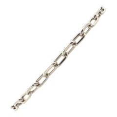 Cartier Spartacus Chain Bracelet 18K White Gold