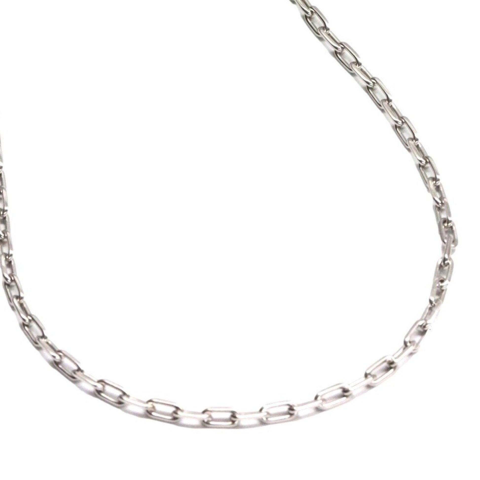 Cartier Spartacus Chain Necklace in 18K White Gold

Additional Information:
Brand: Cartier
Gender: Women
Material: White gold (18K)
Condition: Good
Condition details: The item has been used and has some minor flaws. Before purchasing, please refer