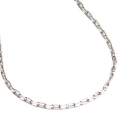 Cartier Spartacus Chain Necklace in 18K White Gold