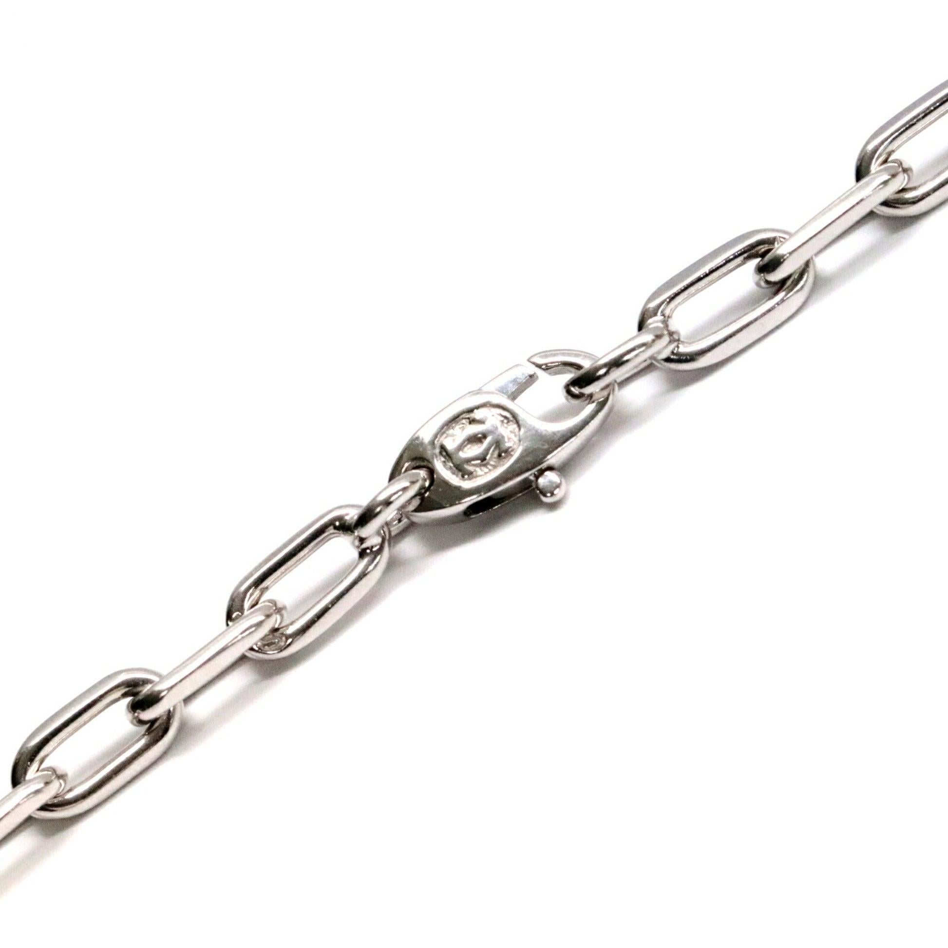 Cartier Spartacus Chain Necklace in 18K White Gold In Good Condition For Sale In London, GB