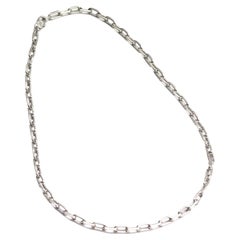 Cartier Spartacus Chain Necklace in 18K White Gold
