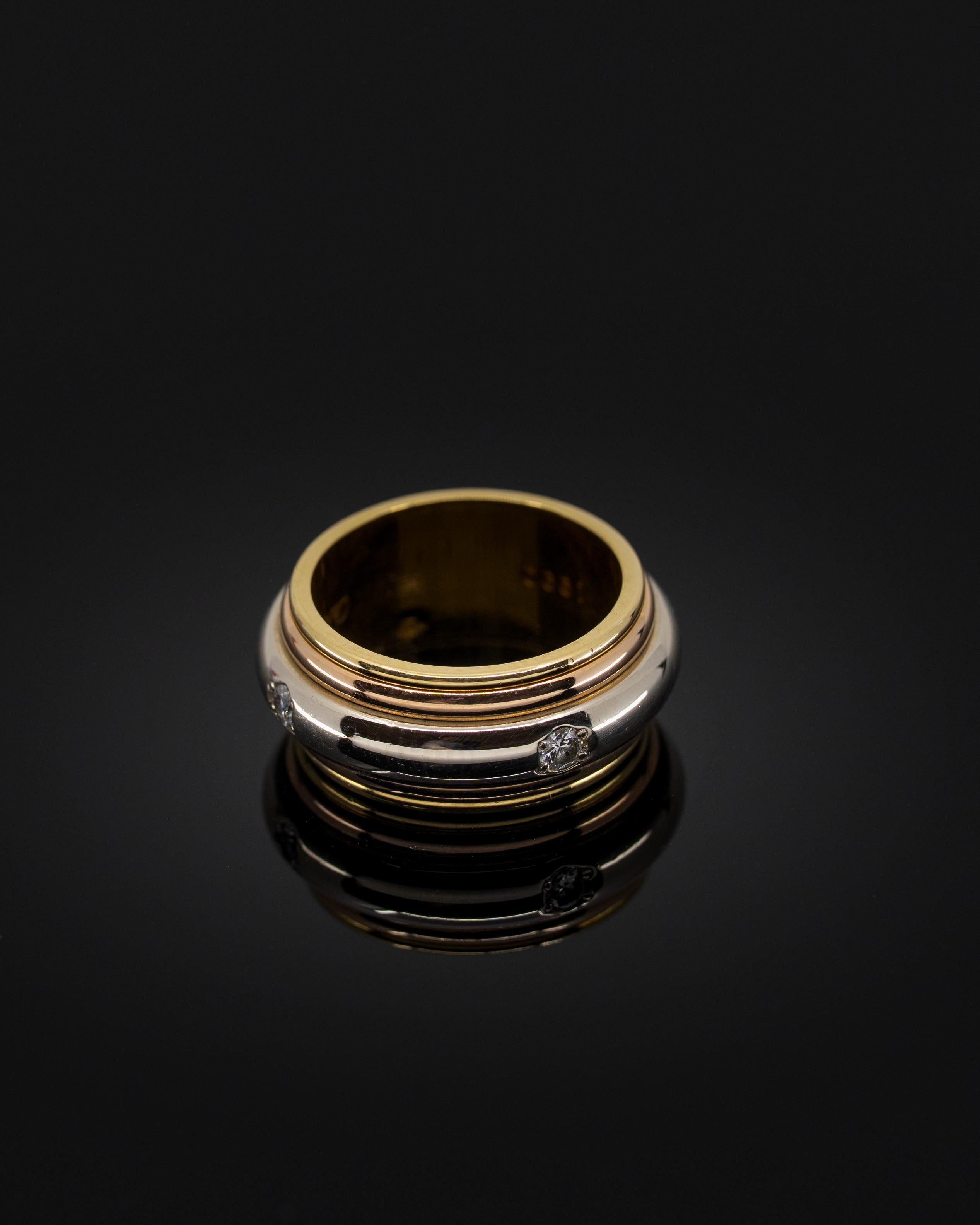 Cartier Spinner ring band In Good Condition For Sale In Heerlen, NL