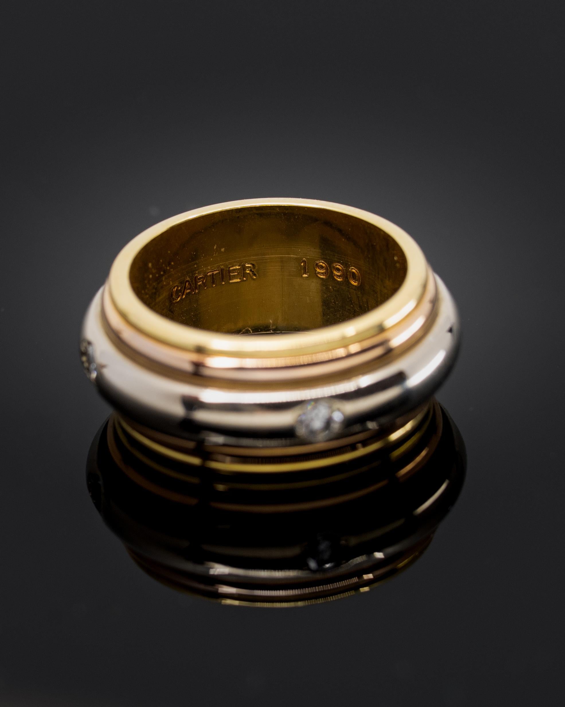 Cartier Spinner ring band For Sale 1