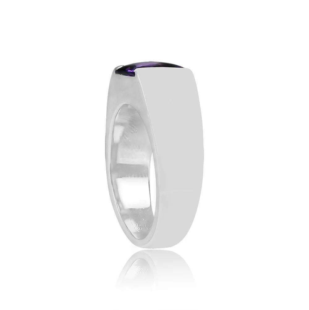 cartier square diamond ring