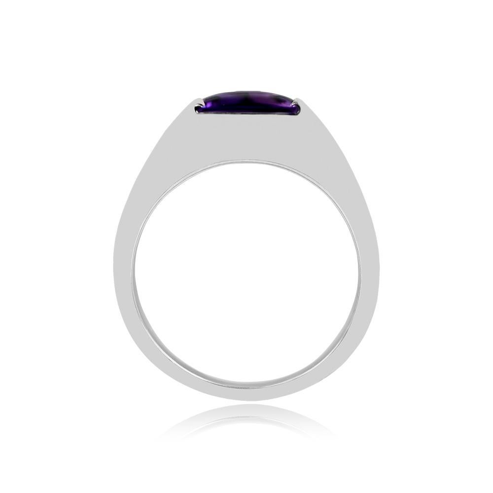 cartier square ring