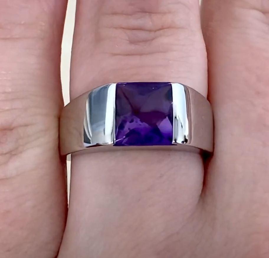 cartier amethyst