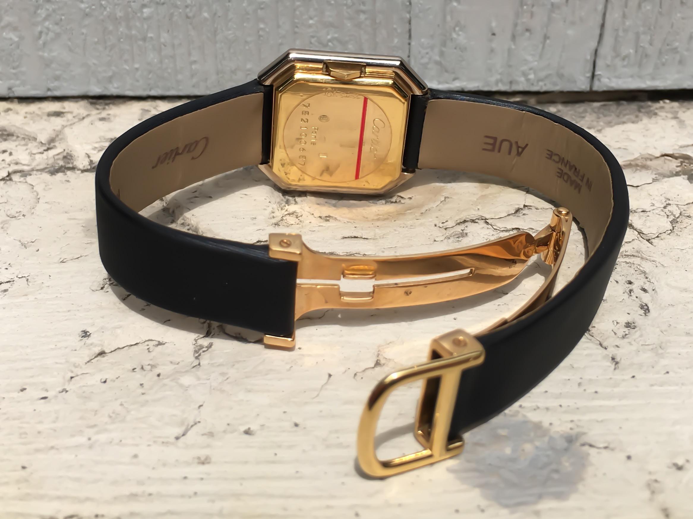 cartier godron