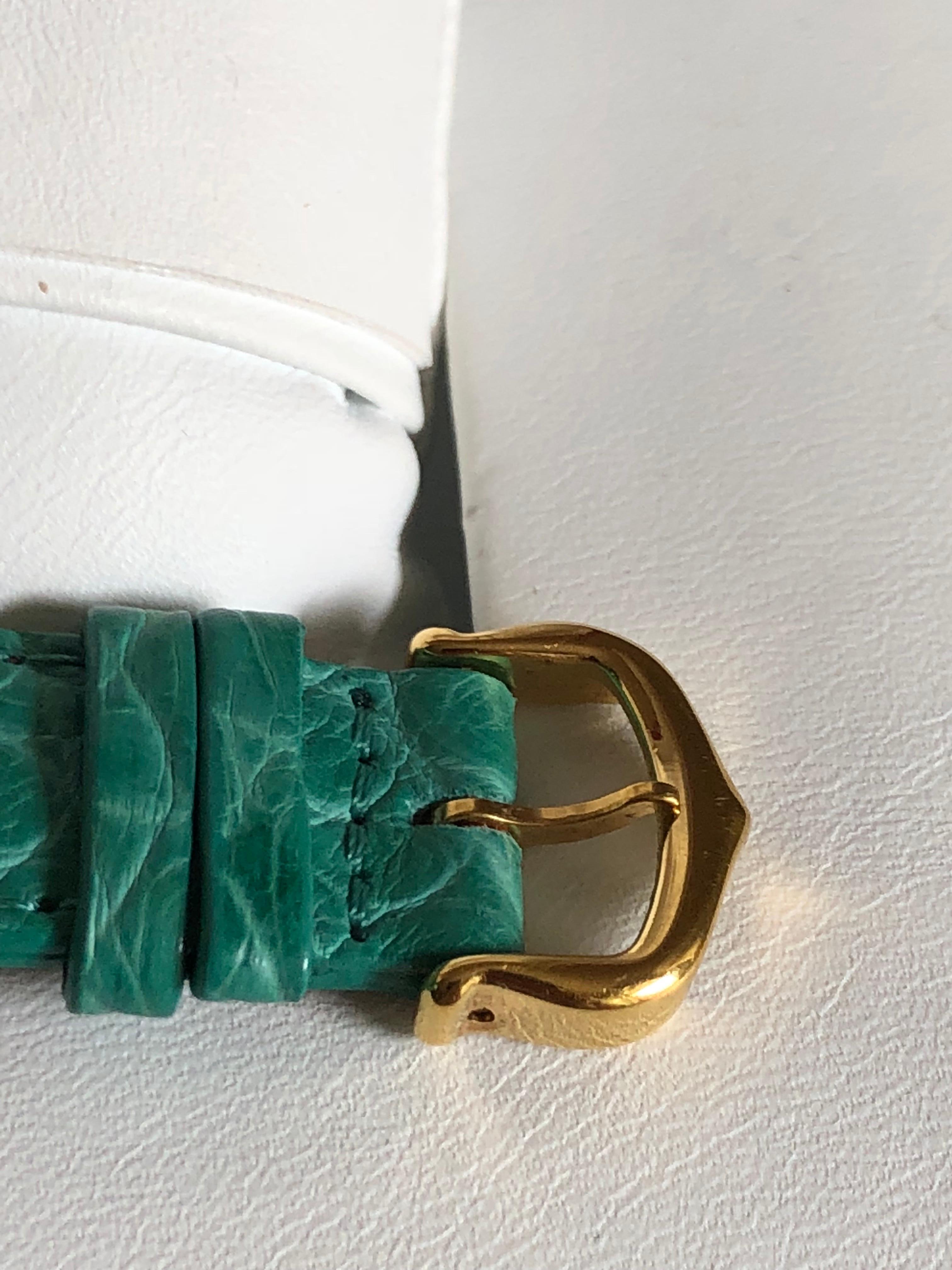 Cartier Square Watch Like Tonneau and Tortue Yellow Gold 18 Karat 1