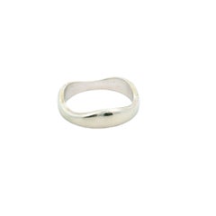 Cartier Squiggle 18K White Gold Ring