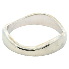 Cartier Squiggle 18K White Gold Ring