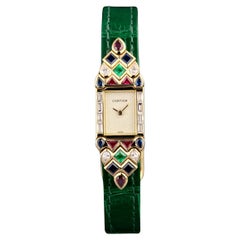 Reloj Cartier San Petersburgo Tutti Frutti