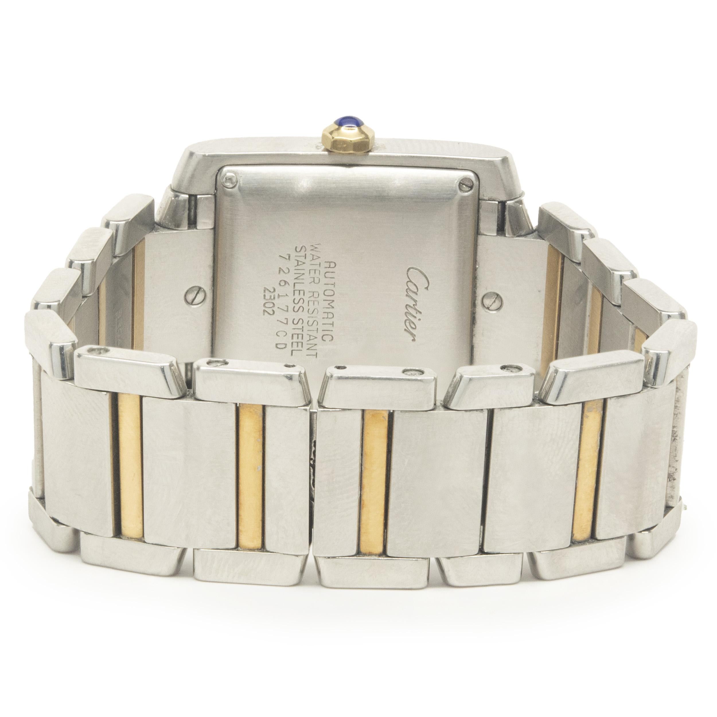 cartier flip watch