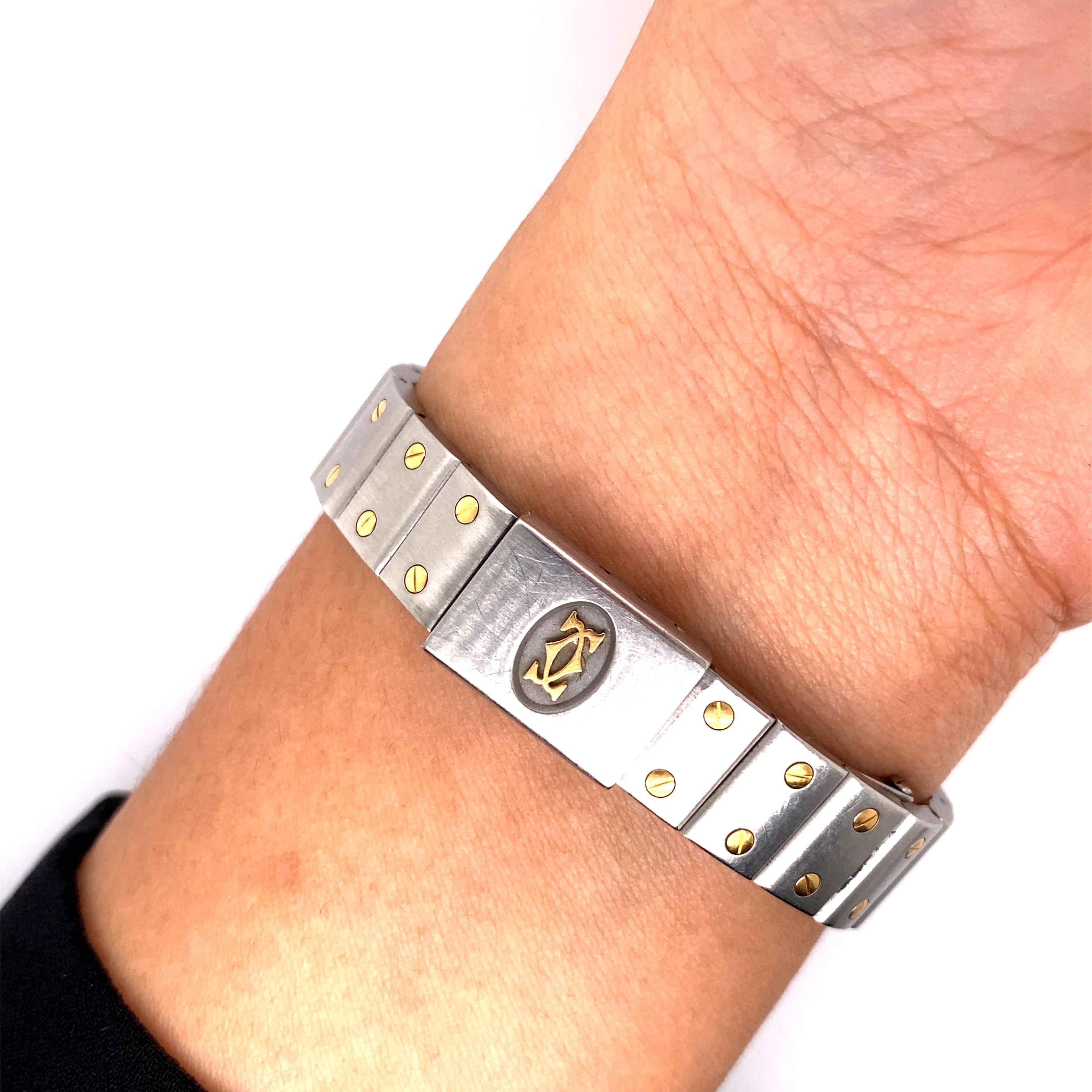 Cartier Armbanduhr 