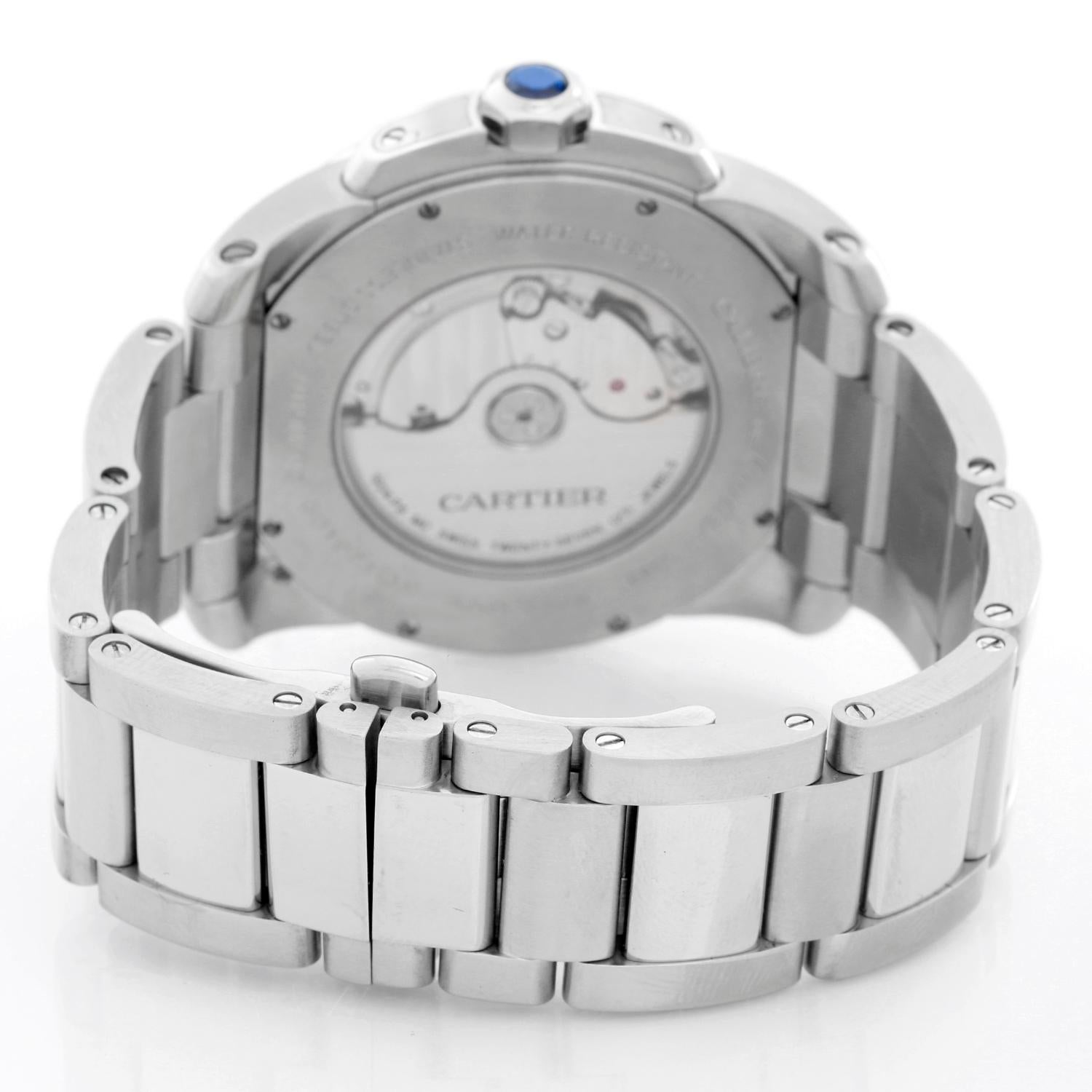 Men's Cartier Stainless Steel Automatic Wristwatch Ref W7100015