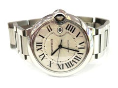 Cartier Stainless Steel Ballon Bleu 42MM 3765