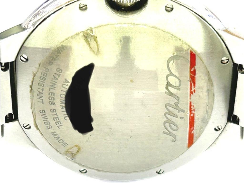 Cartier Acier inoxydable Ballon Bleu 42MM 3765 Bon état - En vente à Beverly Hills, CA