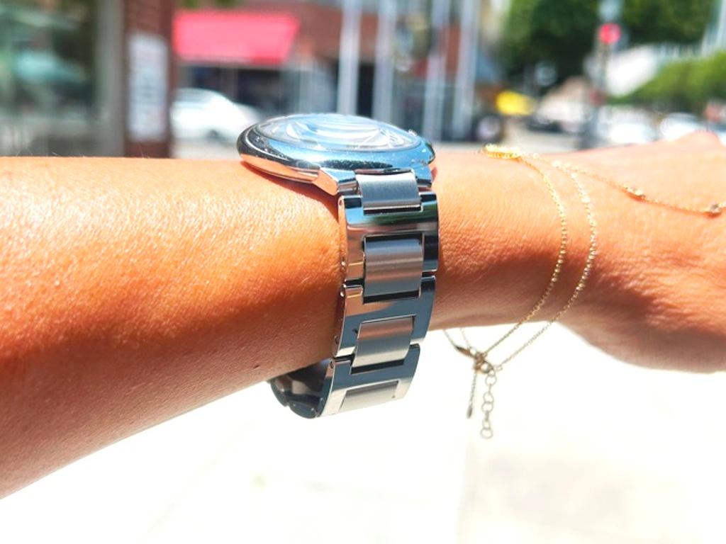 Cartier Acier inoxydable Ballon Bleu 42MM 3765 en vente 2