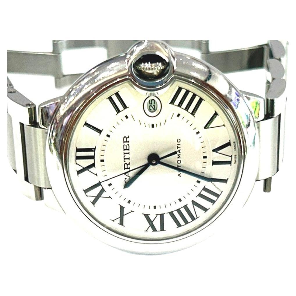 Cartier Stainless Steel Ballon Bleu 42MM 3765