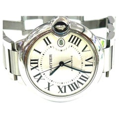 Cartier Stainless Steel Ballon Bleu 42MM 3765